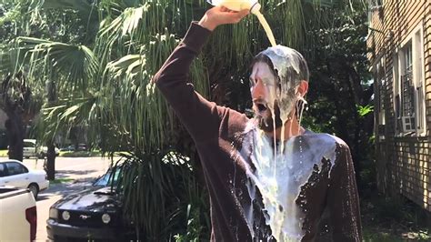 milking meme|man pouring milk on himself.